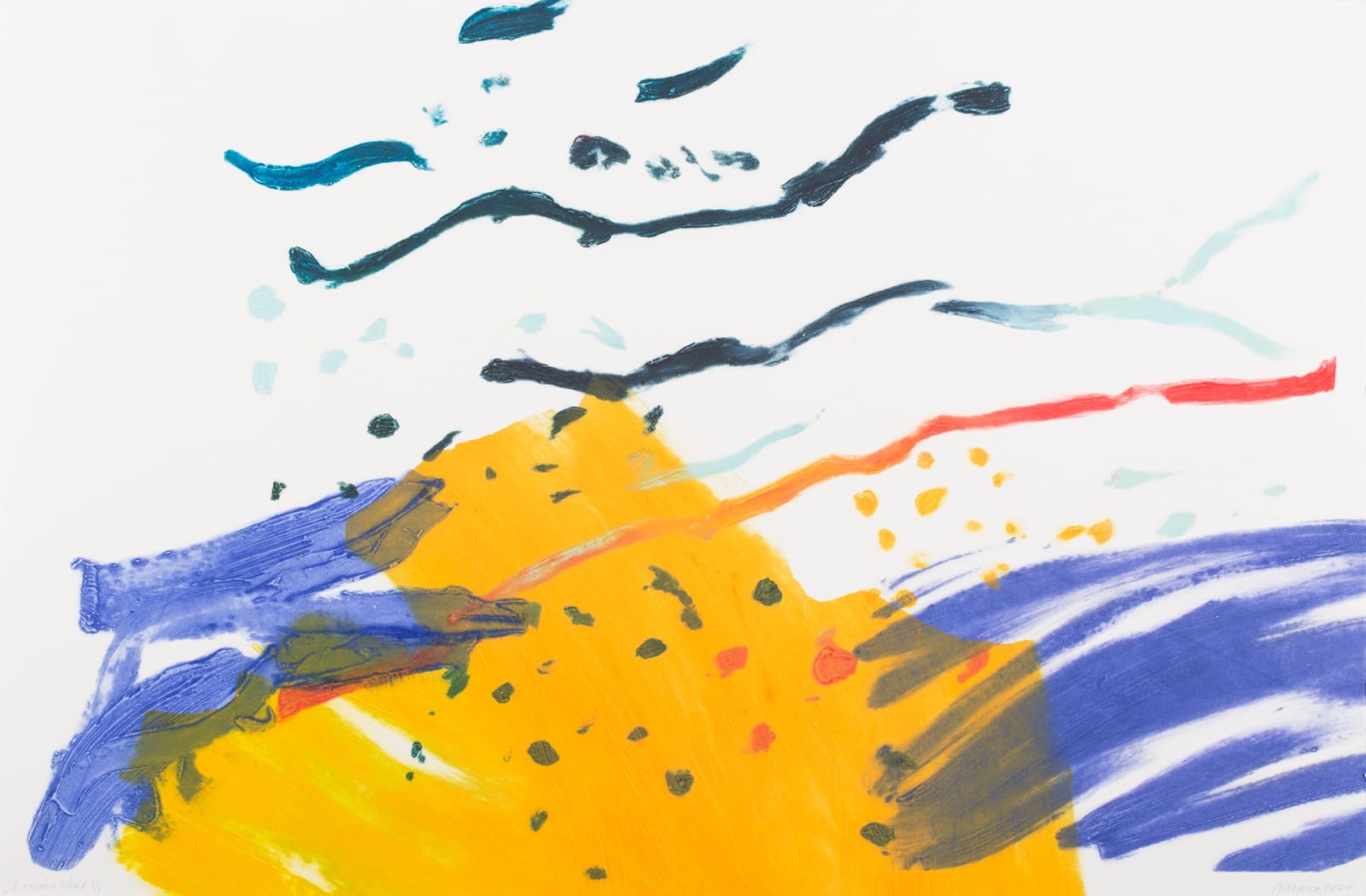 Sally Mclaren RE, Changing Wind