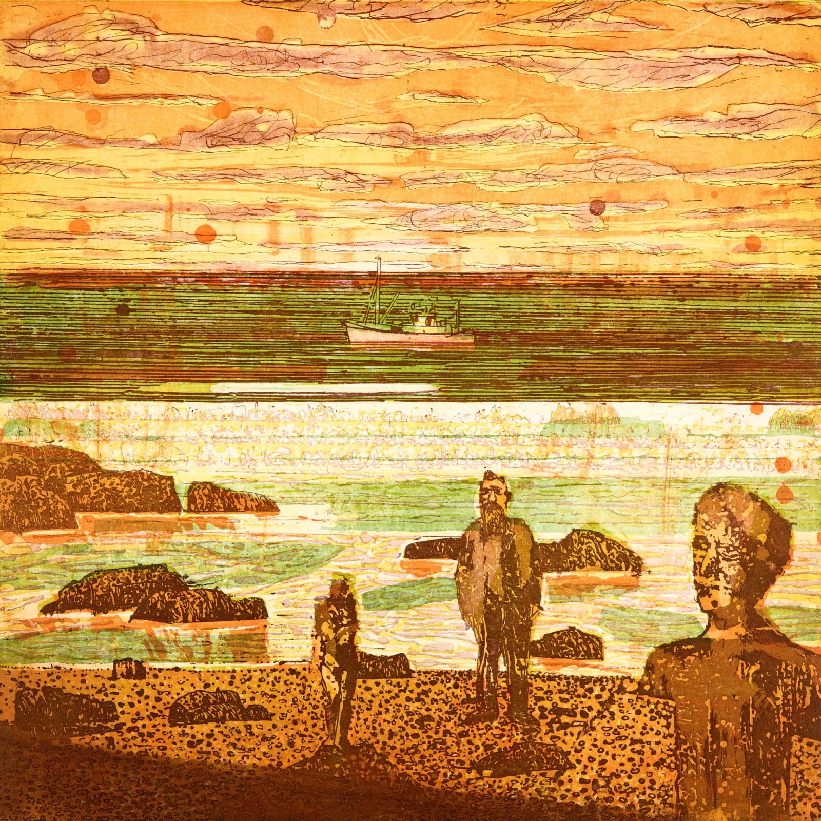 Niall Naessens ARE, The Sculptor