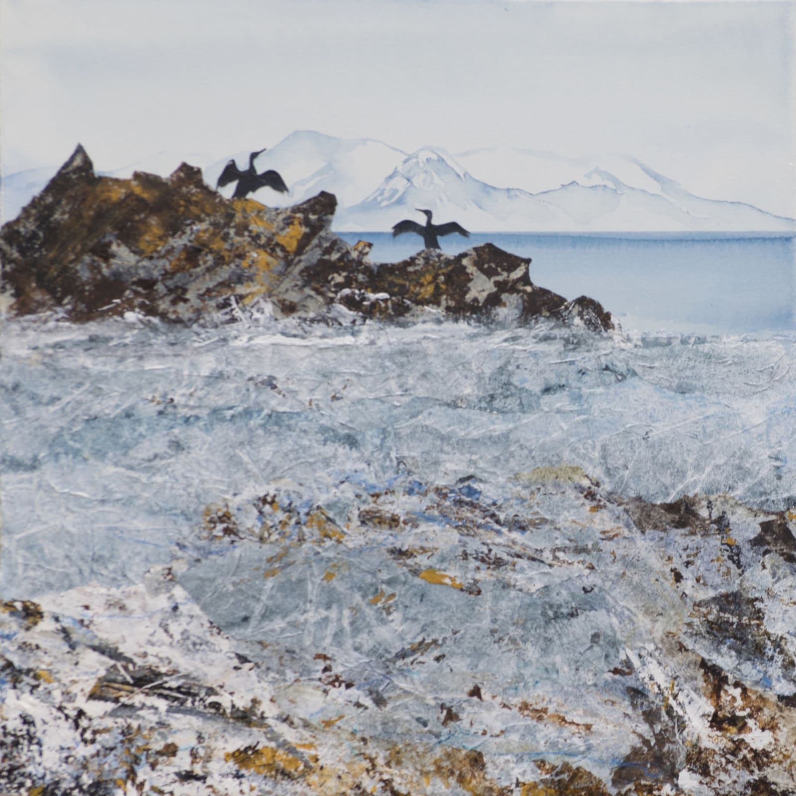 Linda Saul RWS, The Hangout