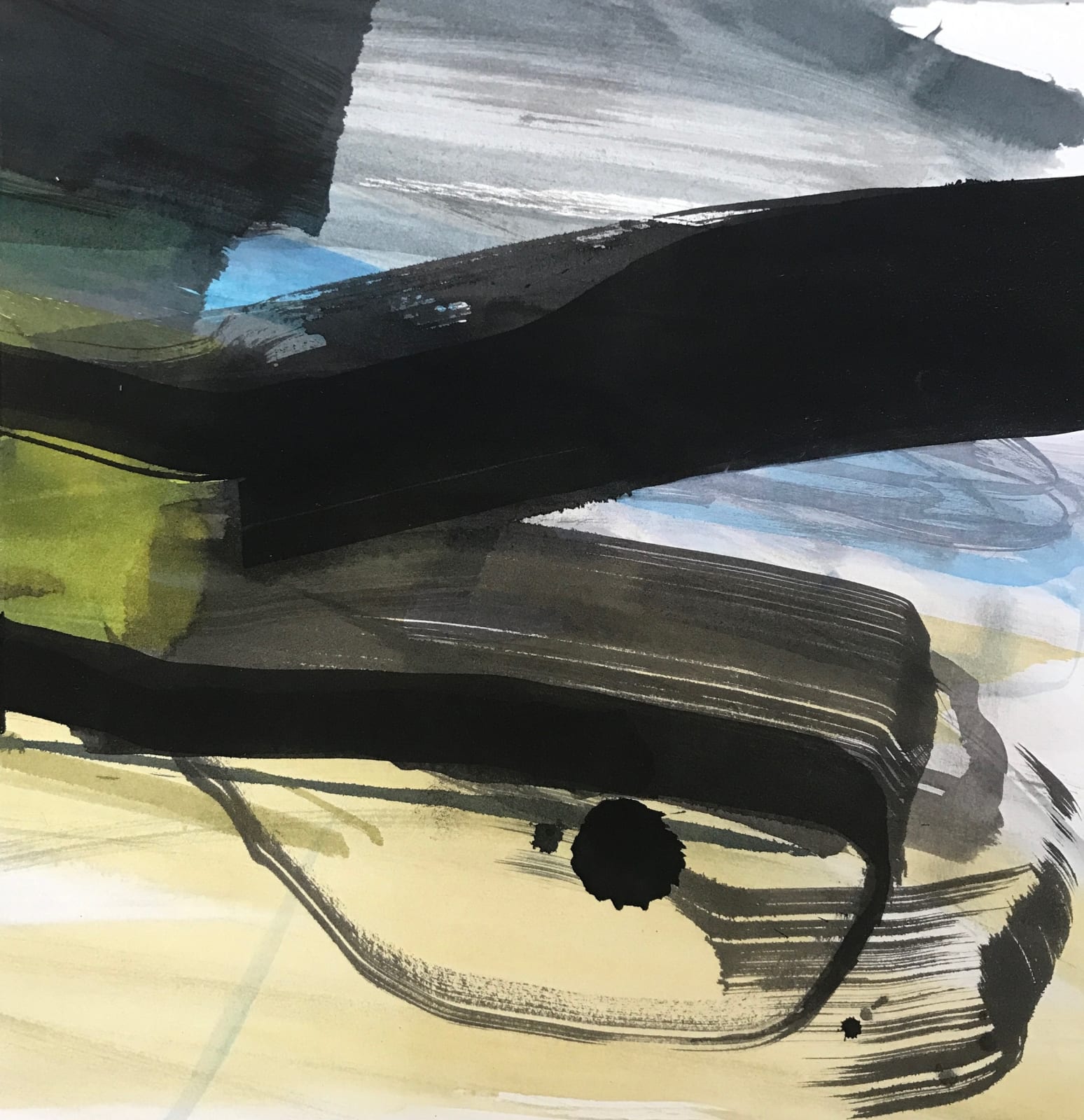 Jane Lewis RWS, Cloud Band