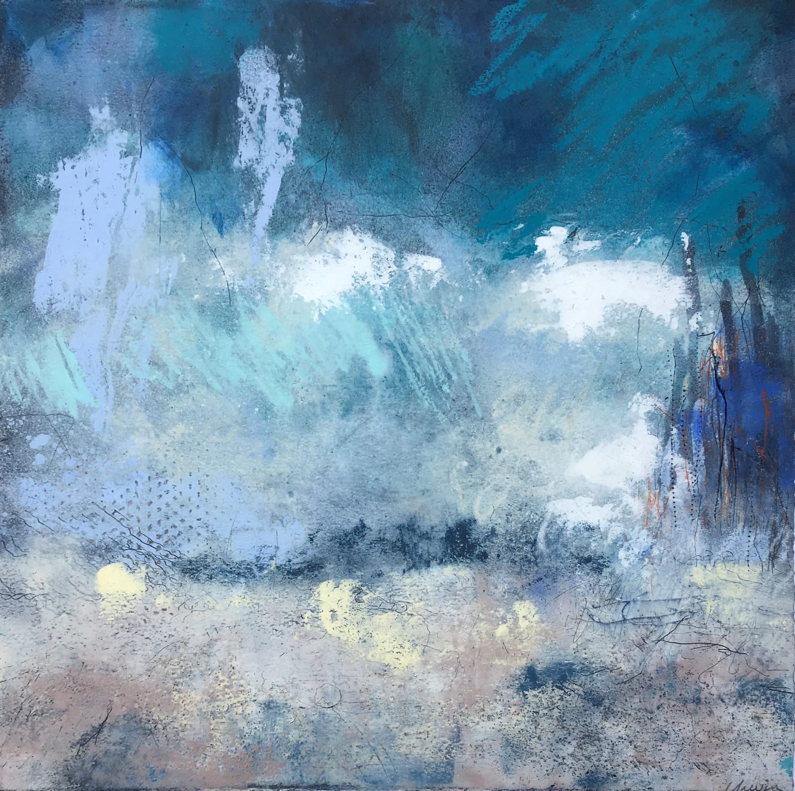 Bren Unwin PPRE Hon. RWS, Rip Tide