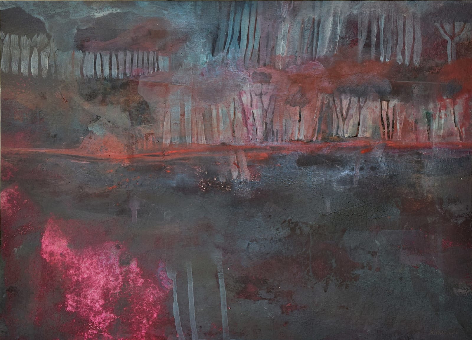 Robin Richmond RWS, Rouffiac, Woods and Water I - Memory