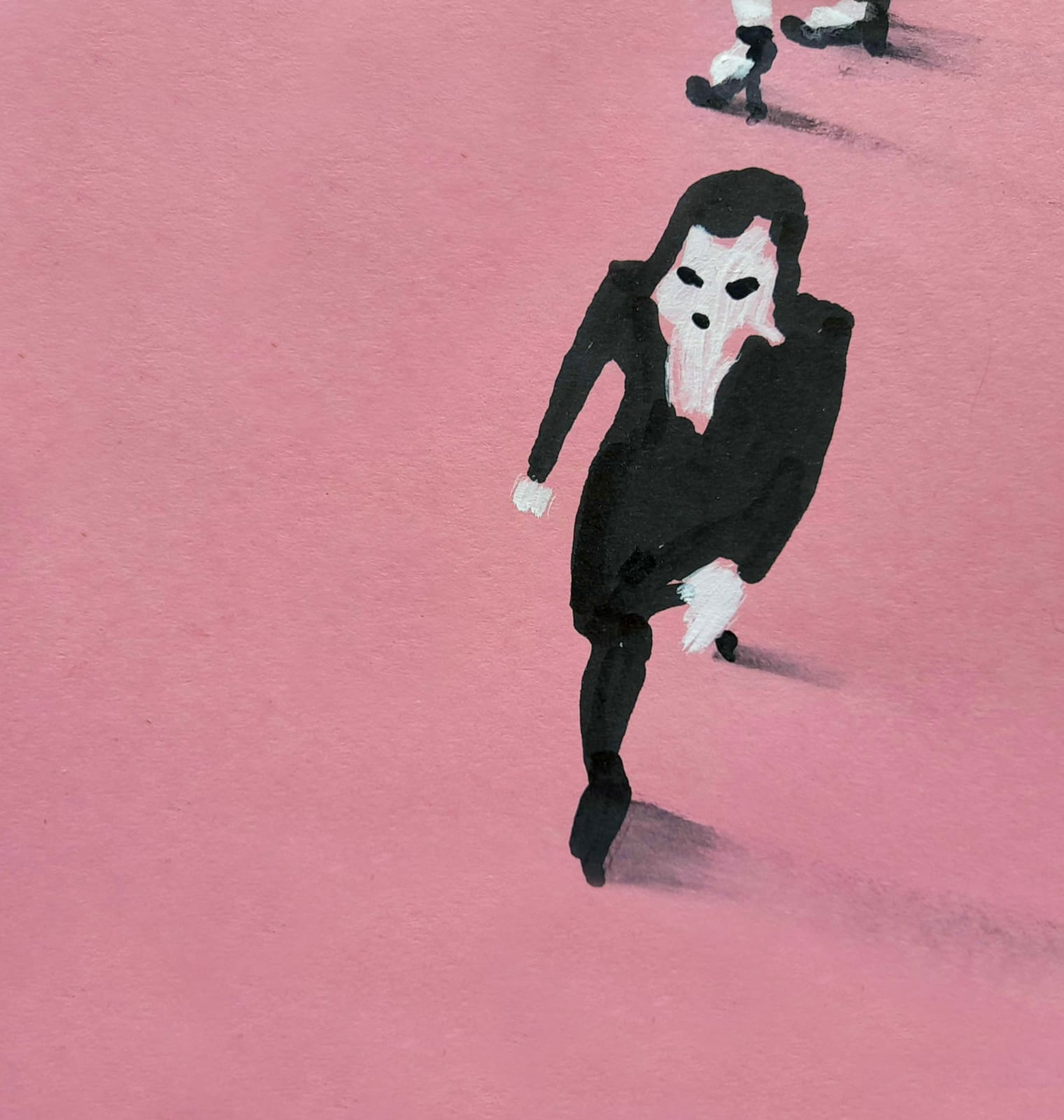 Jonathan Huxley RWS, The Bizz 2