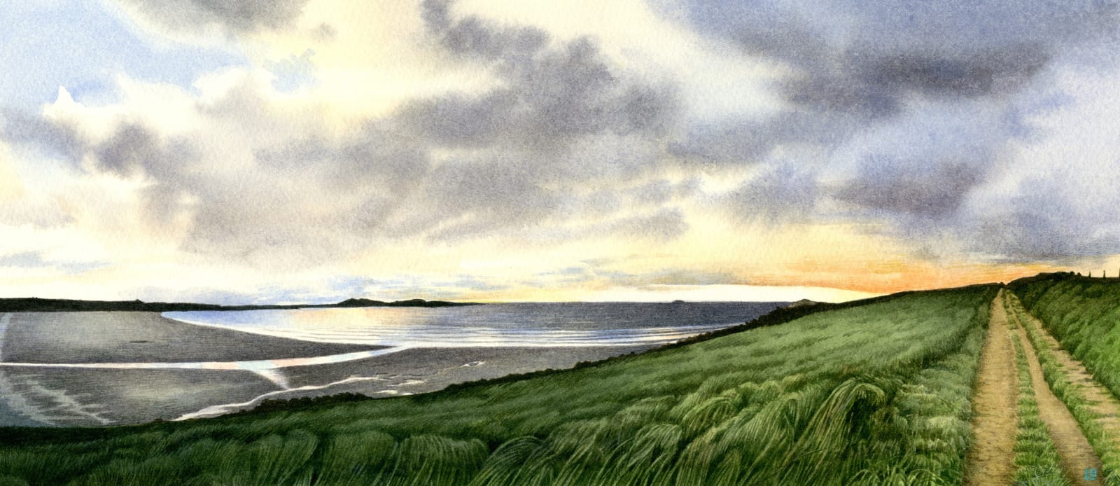 Liz Butler RWS, Whitesands