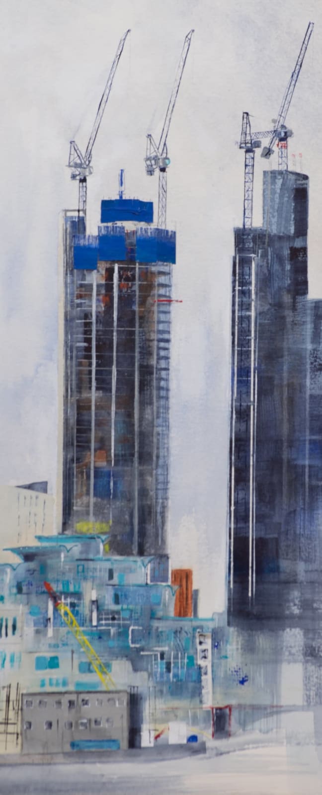 Linda Saul RWS, Evolving City VIII