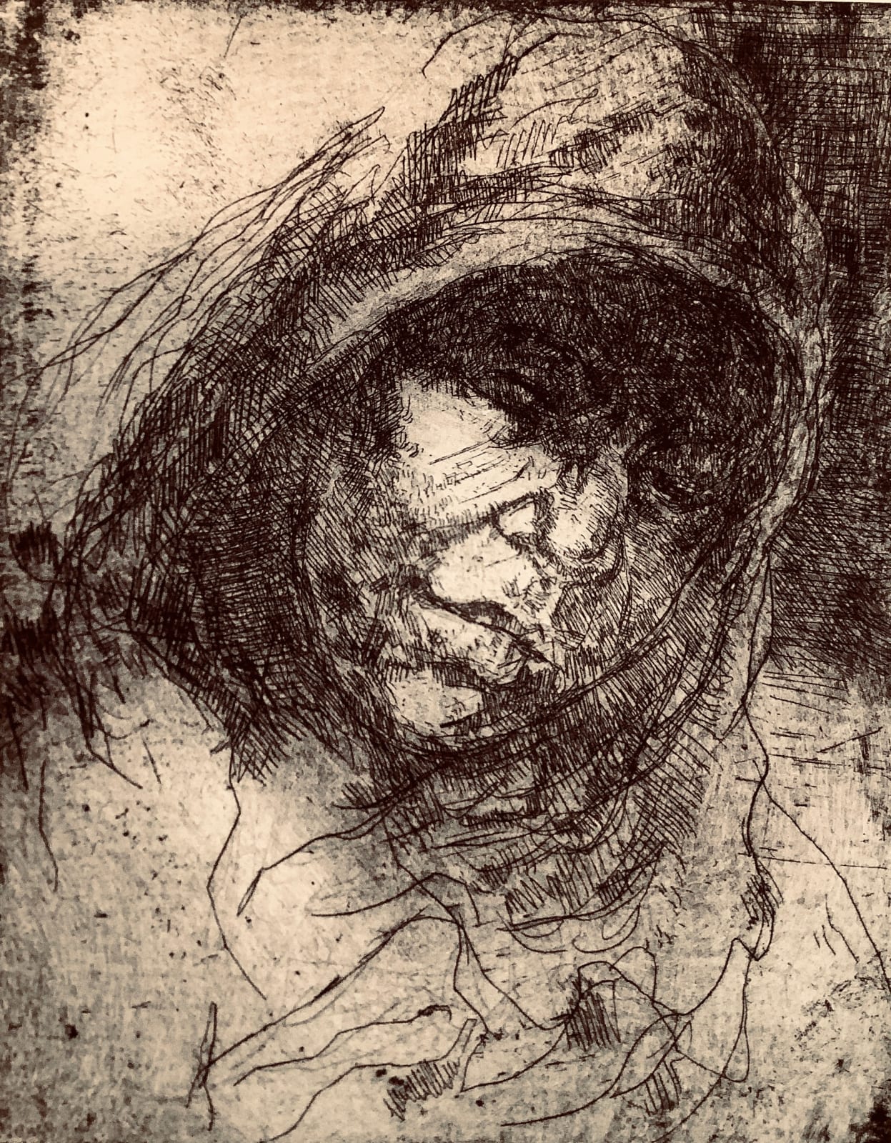 Desmond Healy ARE, Sleeping boxer'