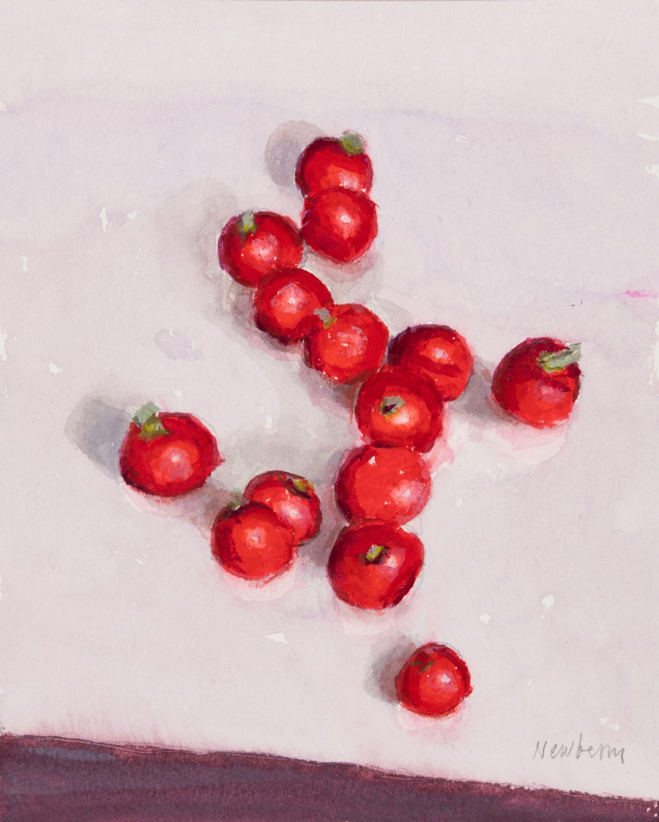 John Newberry RWS, Radishes