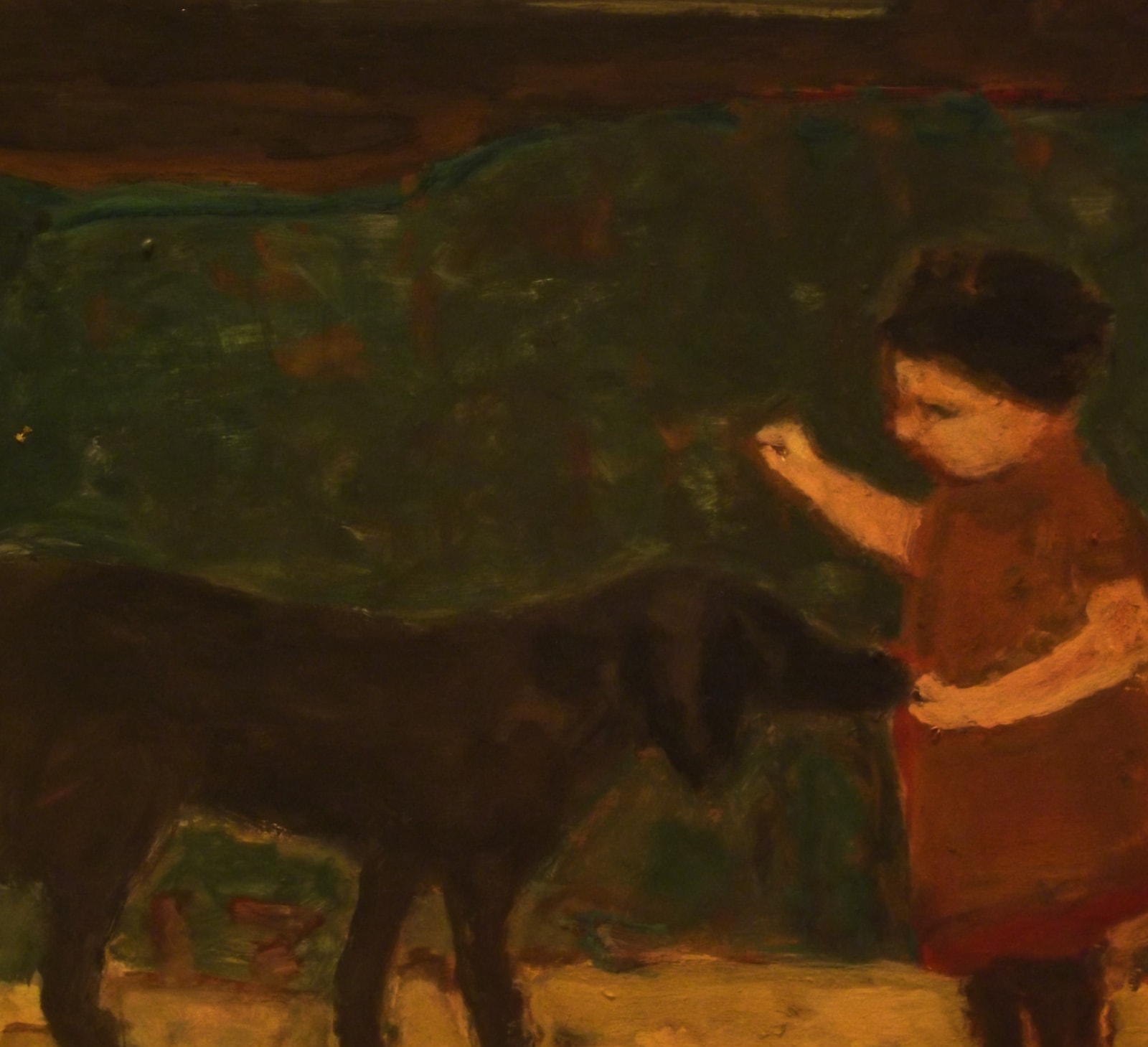 Bridget Moore RWS, Wait