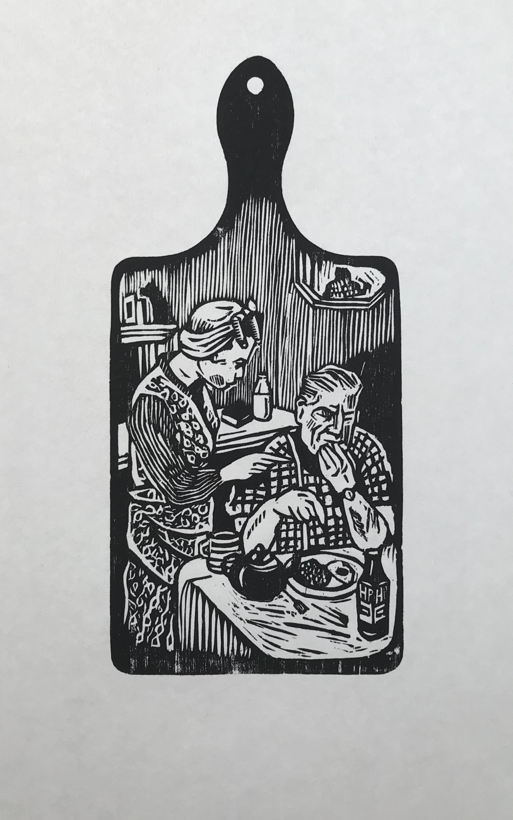 Martin Ridgwell RE, Kitchen Sink Drama VI