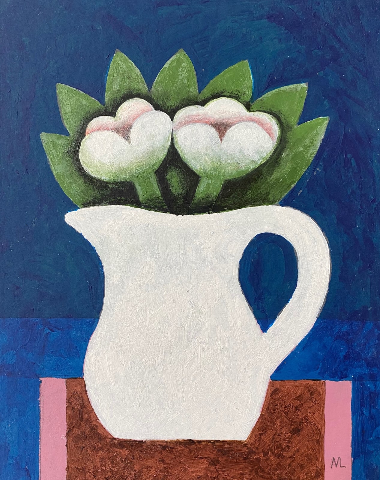 Martin Leman RWS, White Jug