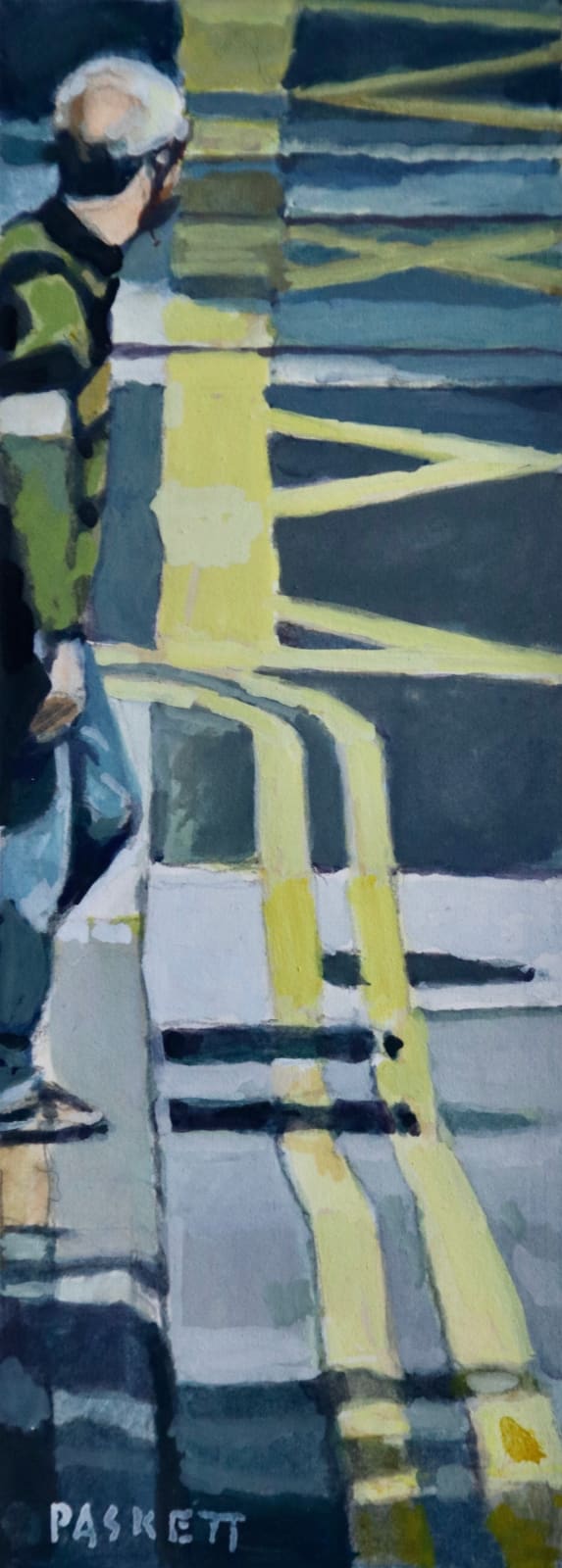 David Paskett PPRWS Hon. RE, Road Crossing