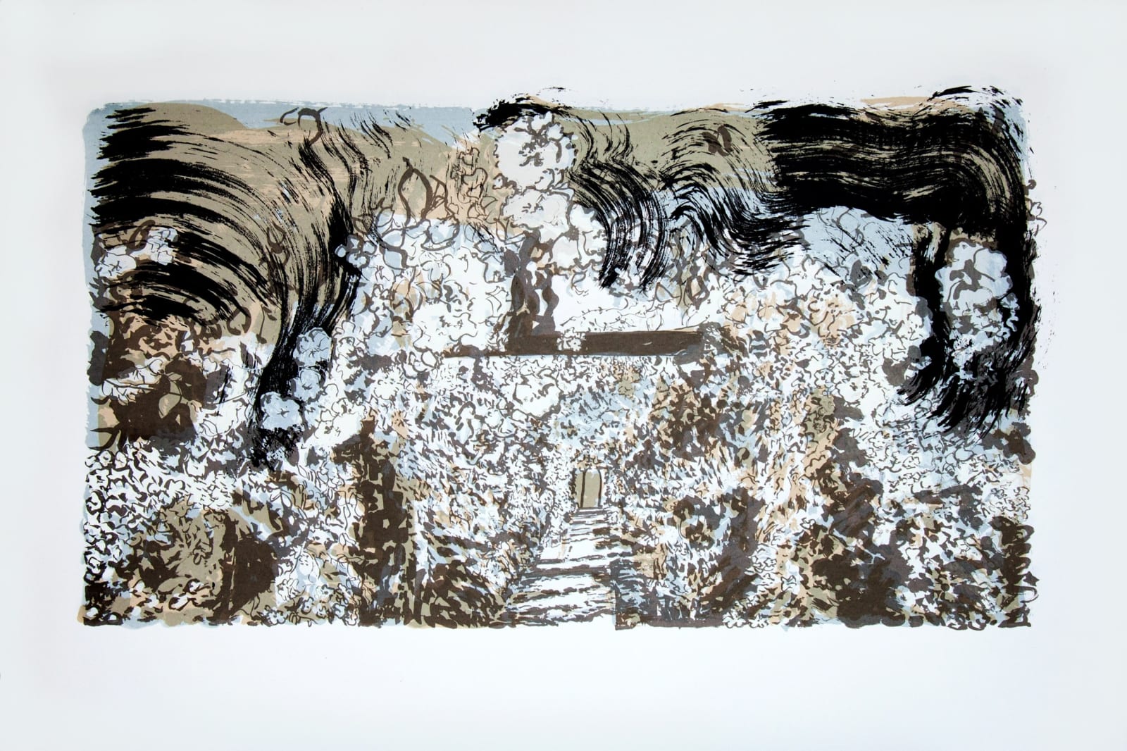 Denise Ballard-Wyllie ARE, Arbour Pathway to Mr Austin