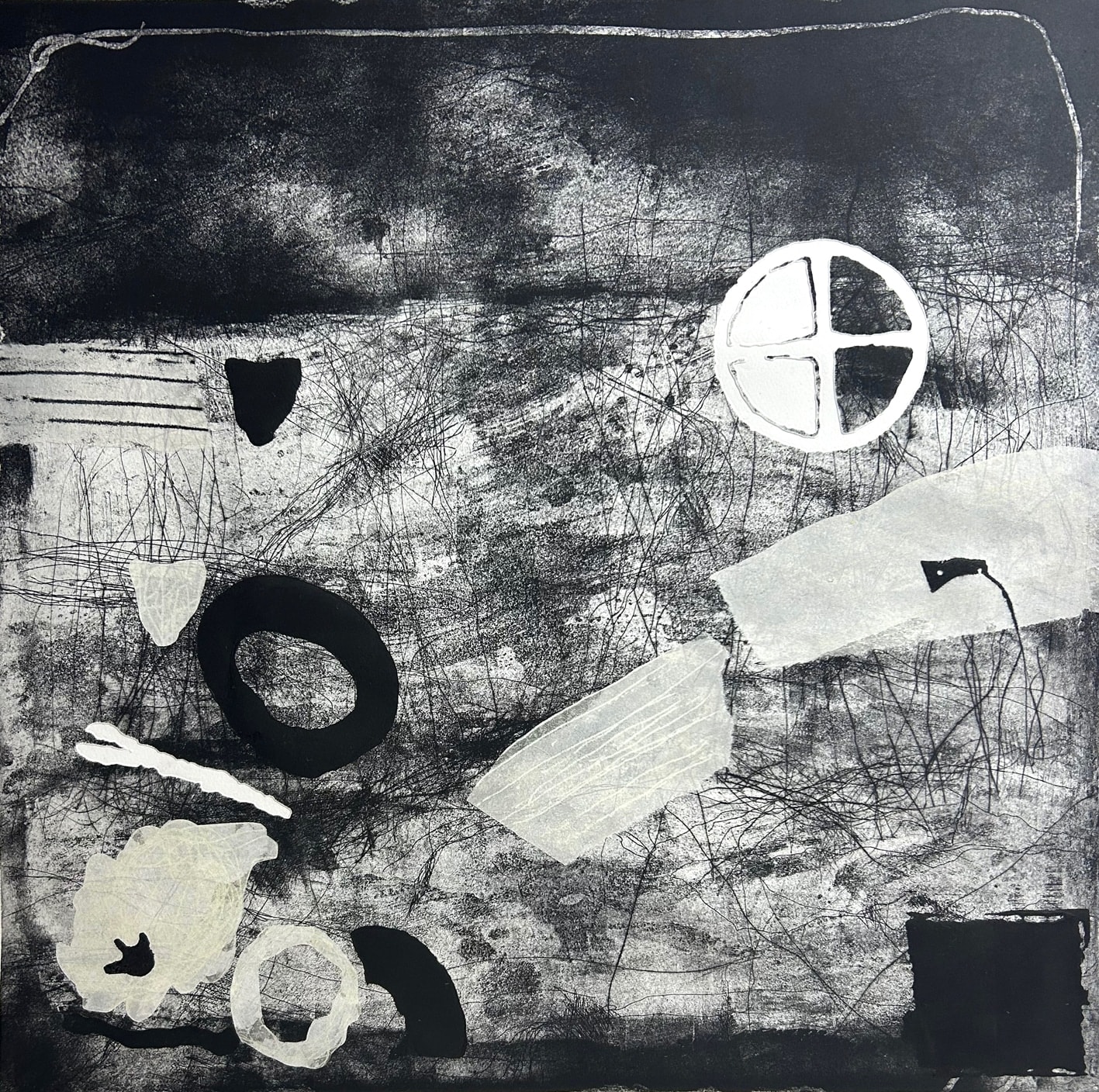 Bren Unwin PPRE Hon. RWS, A Gentle Longing, First State