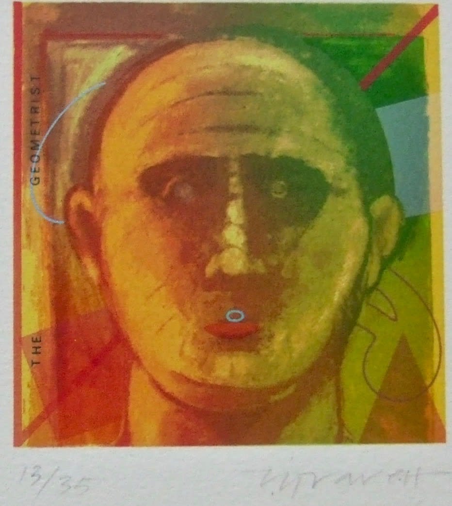 Terence Gravett ARE, The Geometrist