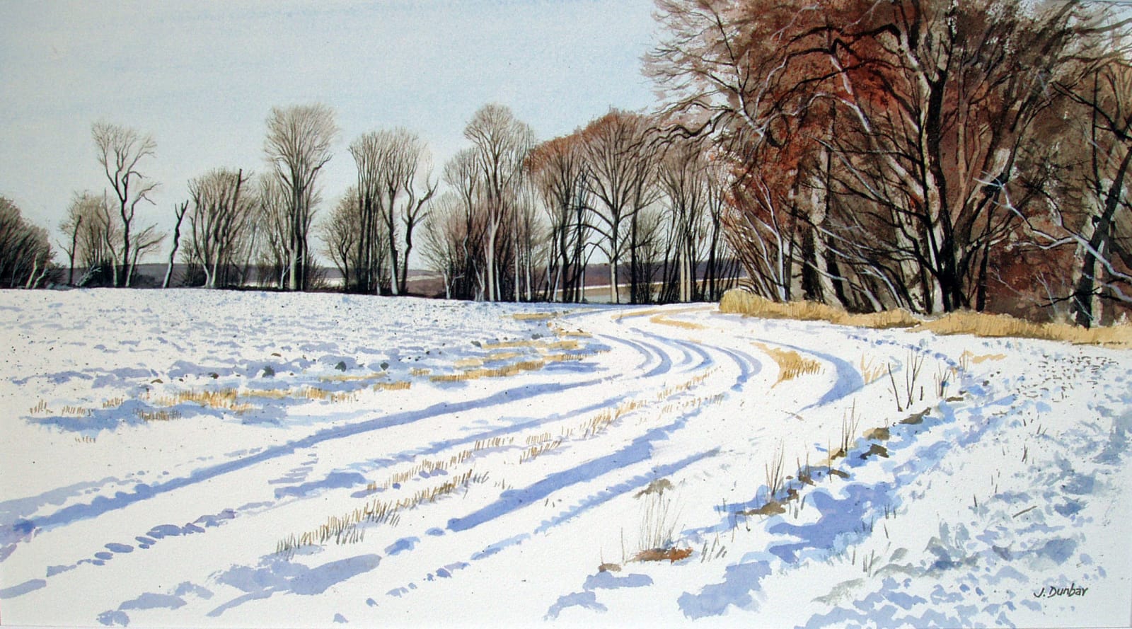 Jim Dunbar RWS, Batties Den