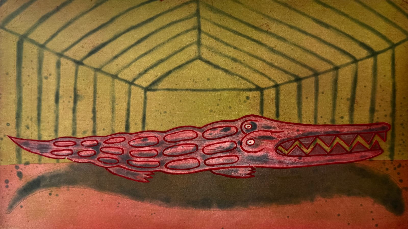 Katya Timoshenko RE, What a Croc