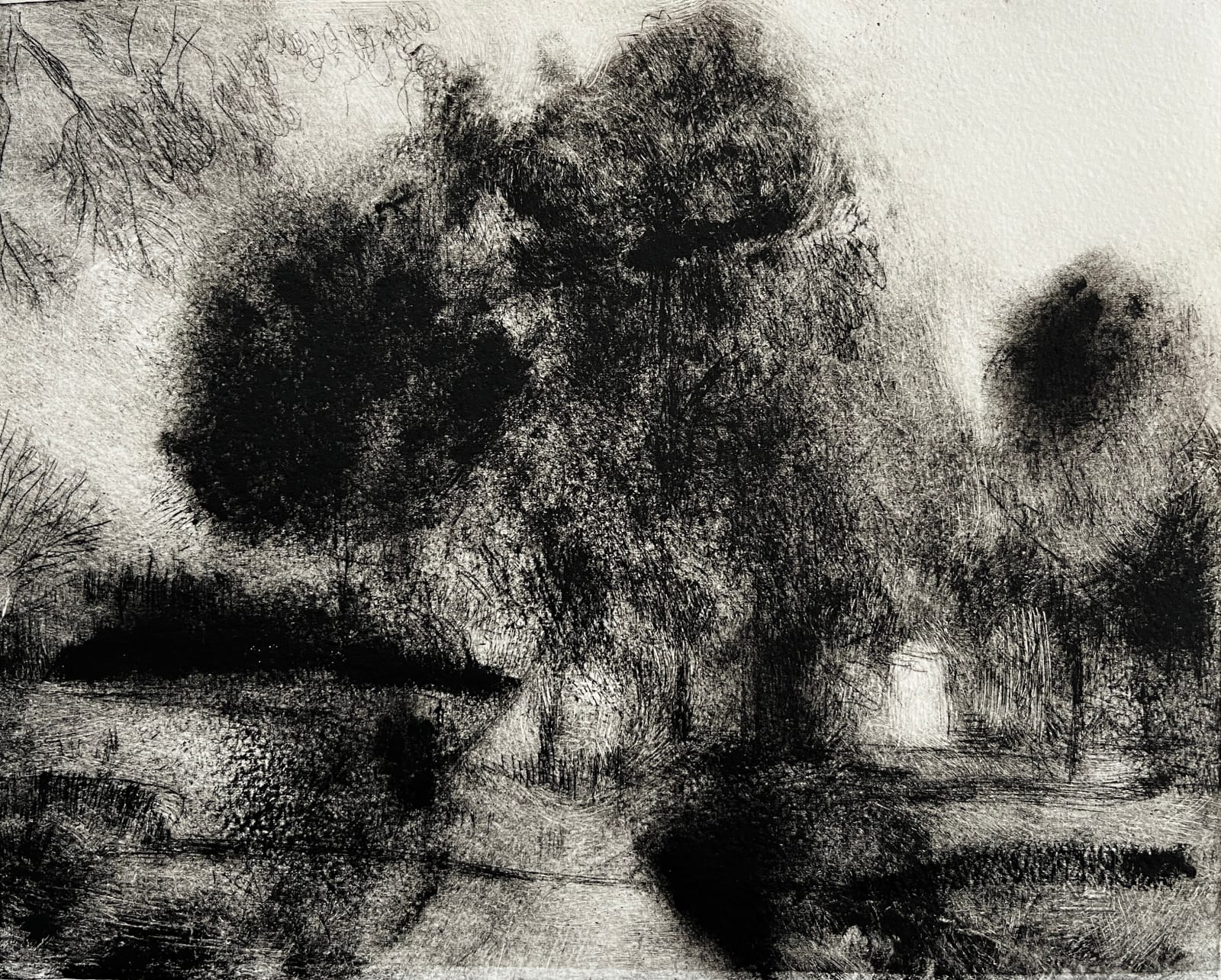 Karen Daye-Hutchinson ARE, Go dtí an loch