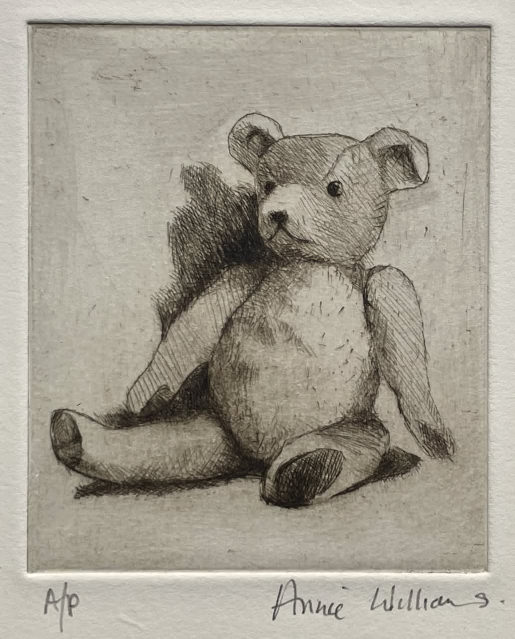 Annie Williams RWS RE, Teddy