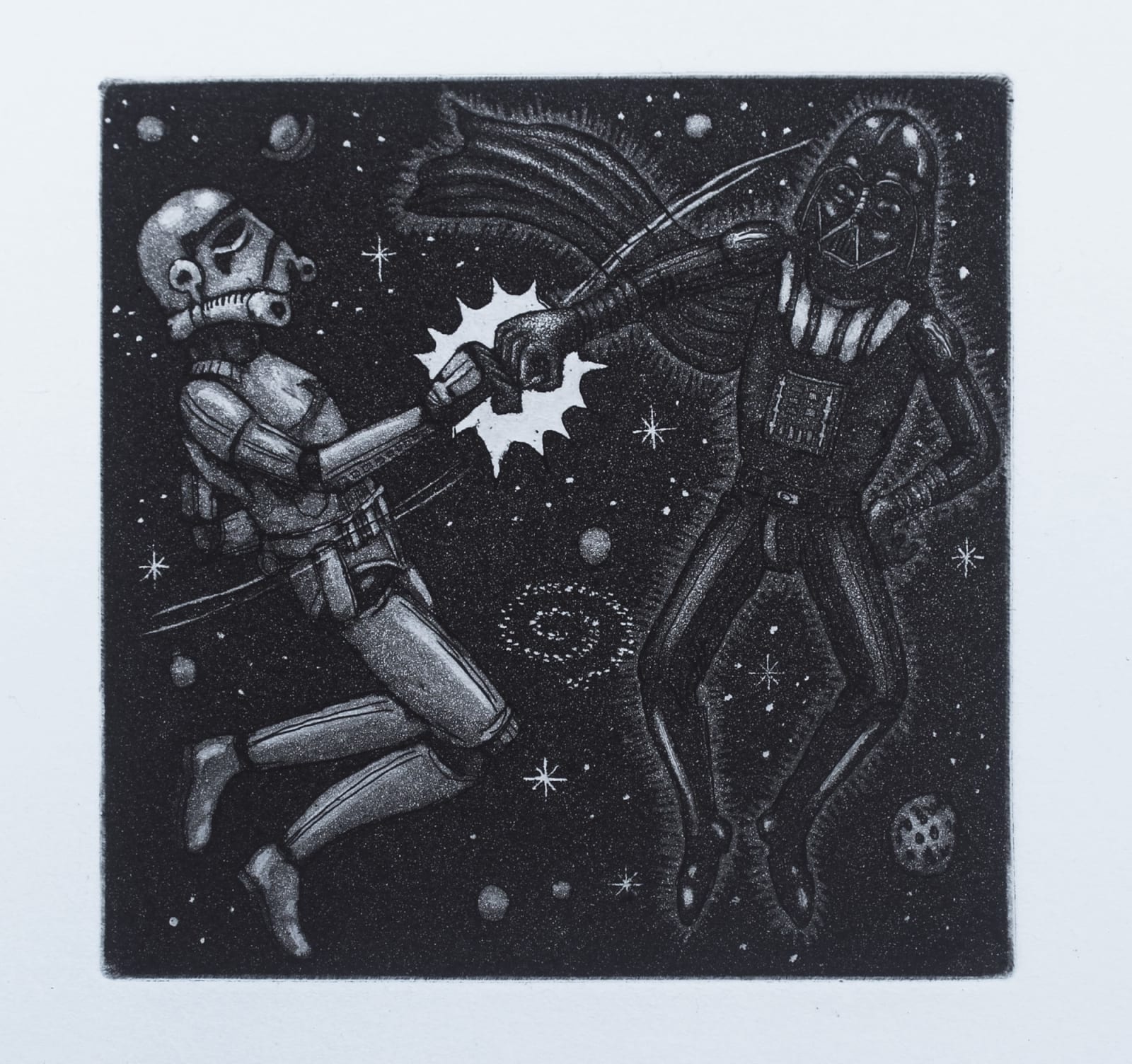 Martin Langford RE, Space Bump