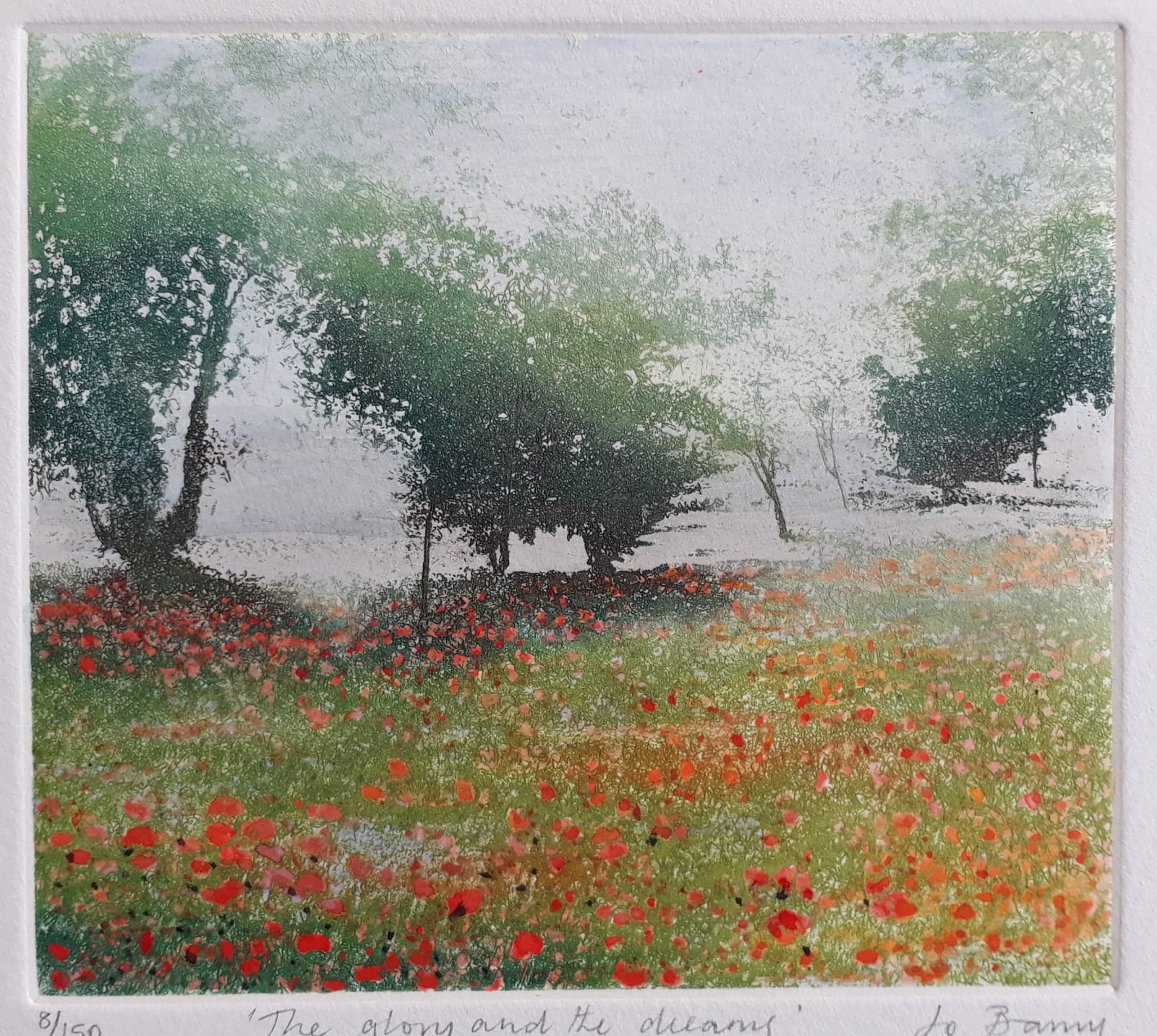 Jo Barry RE, The Glory and the Dreams