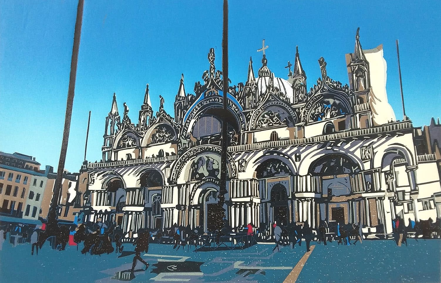 Kevin Holdaway ARE, Basilica, Venice