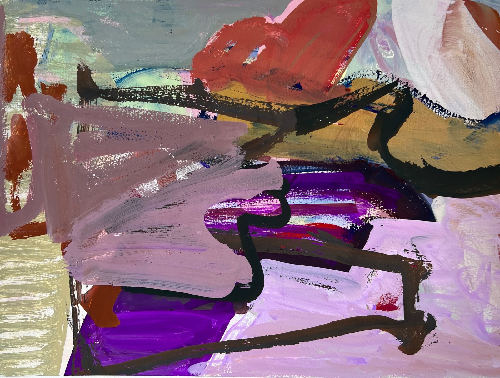 Julie D. Cooper RWS, Lark