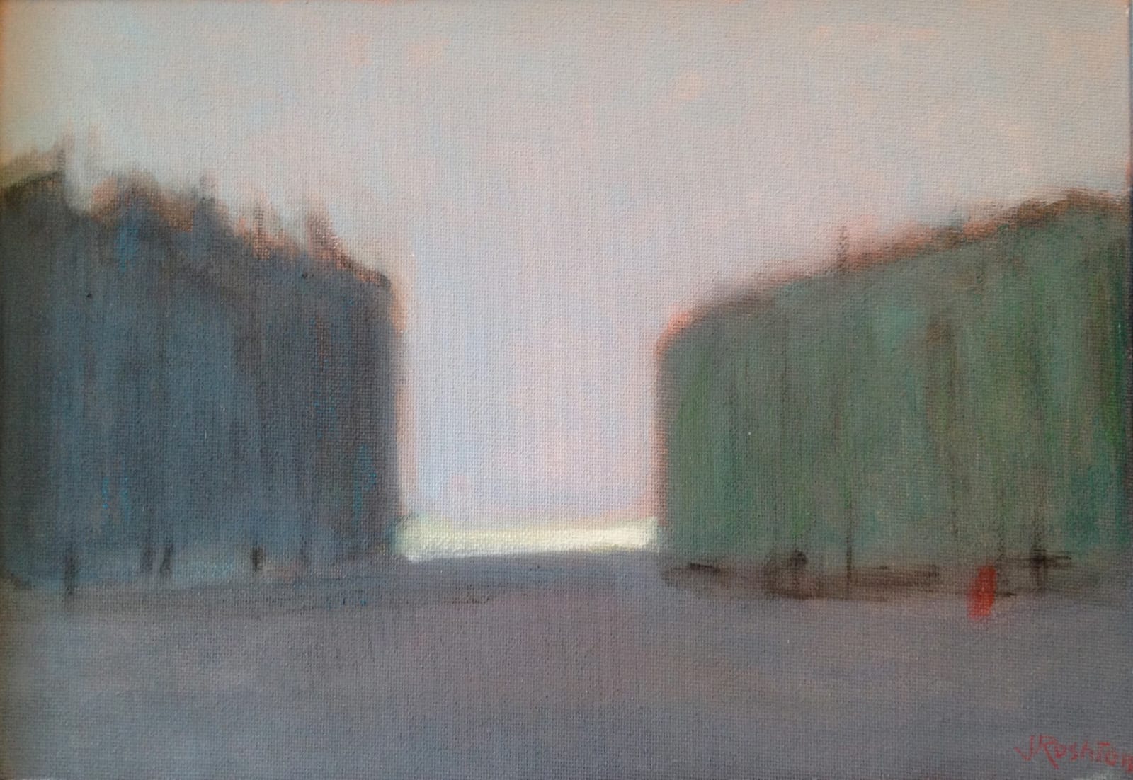 James Rushton RWS, Loggerheads