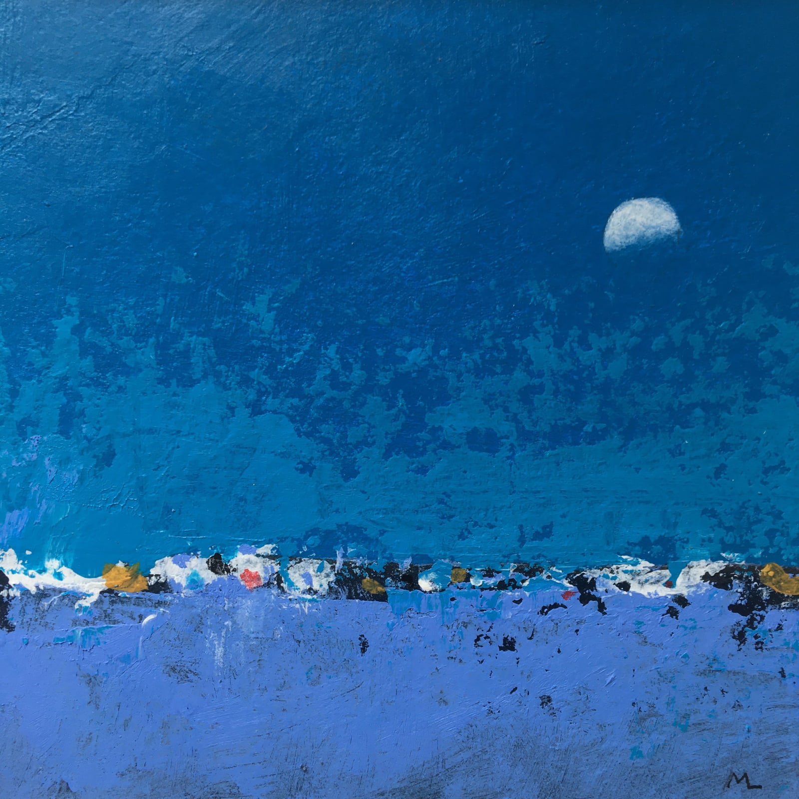 Martin Leman RWS, Distant Lights