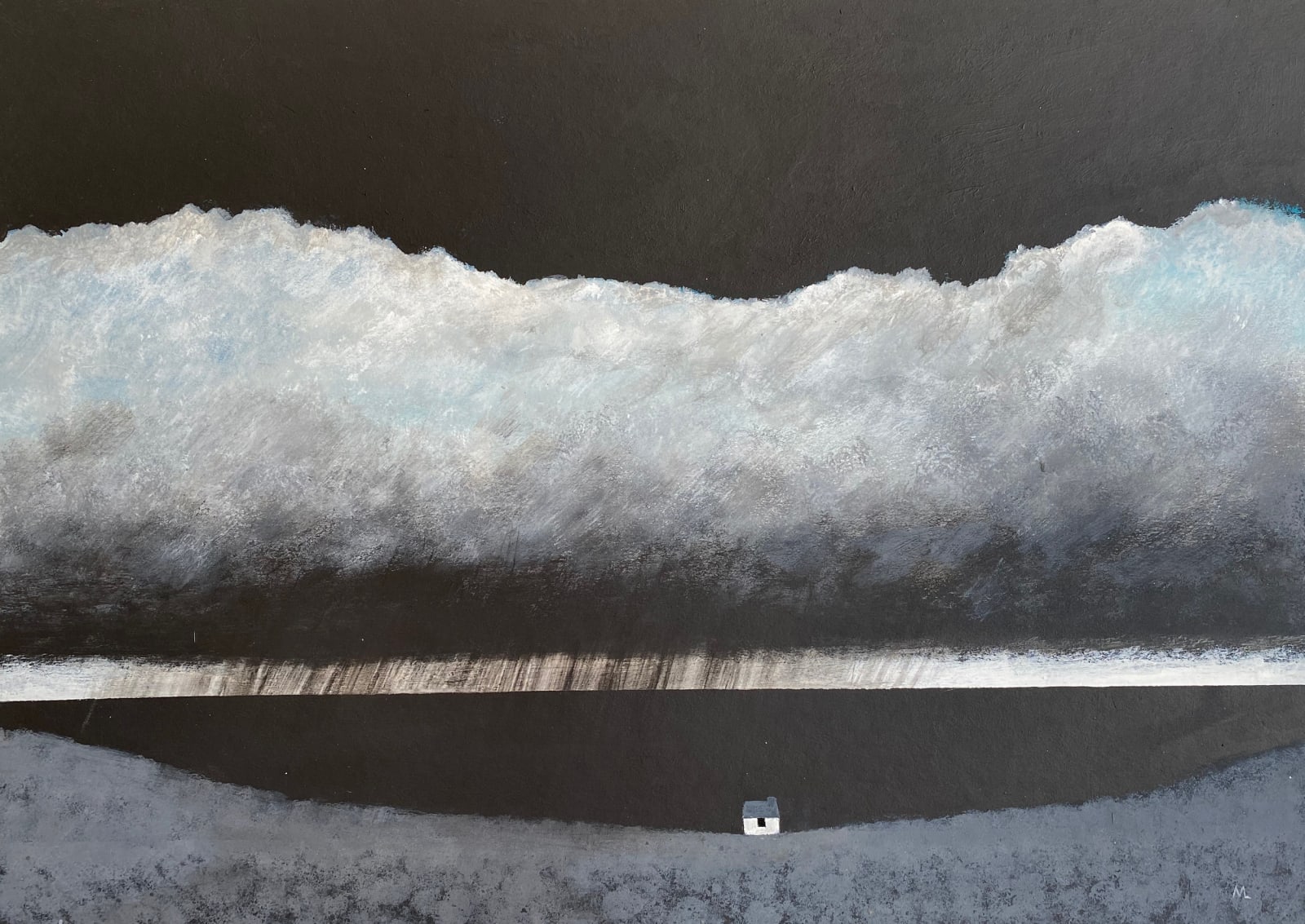 Martin Leman RWS, Stormy Weather