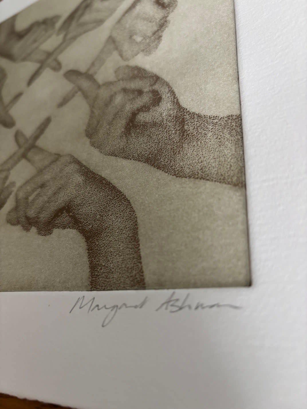 Margaret Ashman RE, Pattern 'X'