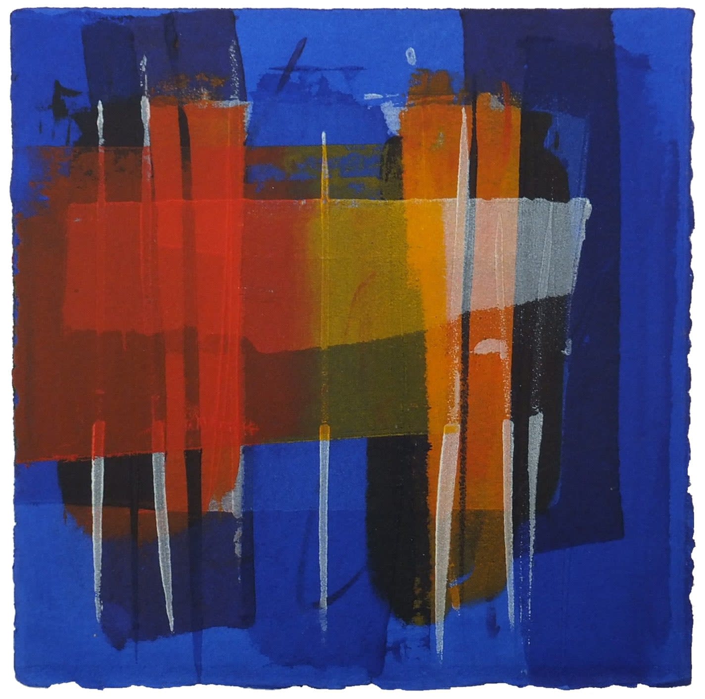 Martyn Brewster ARE, Monoprint 340