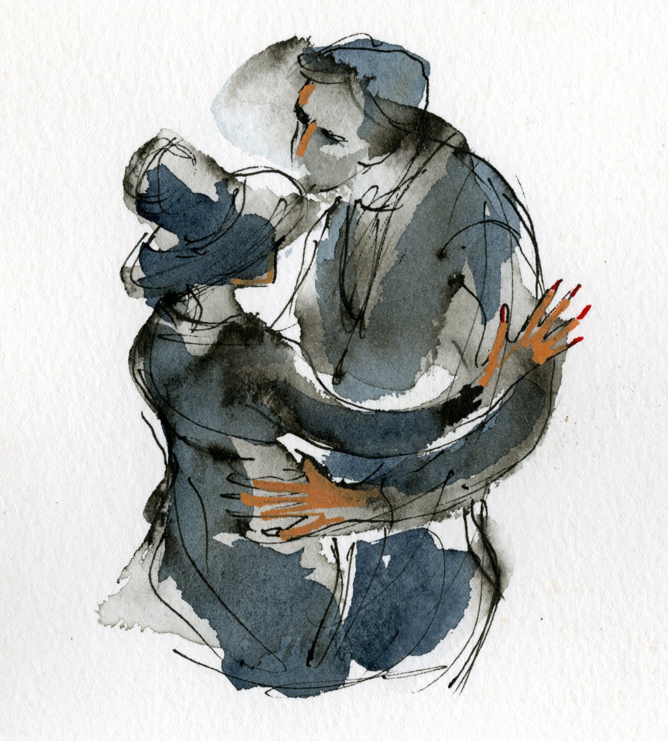 Julia Midgley RWS RE, Last Waltz