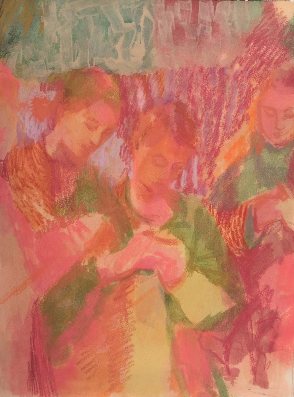 Caroline Cornelius RWS, We've been Awake all Along, 2025