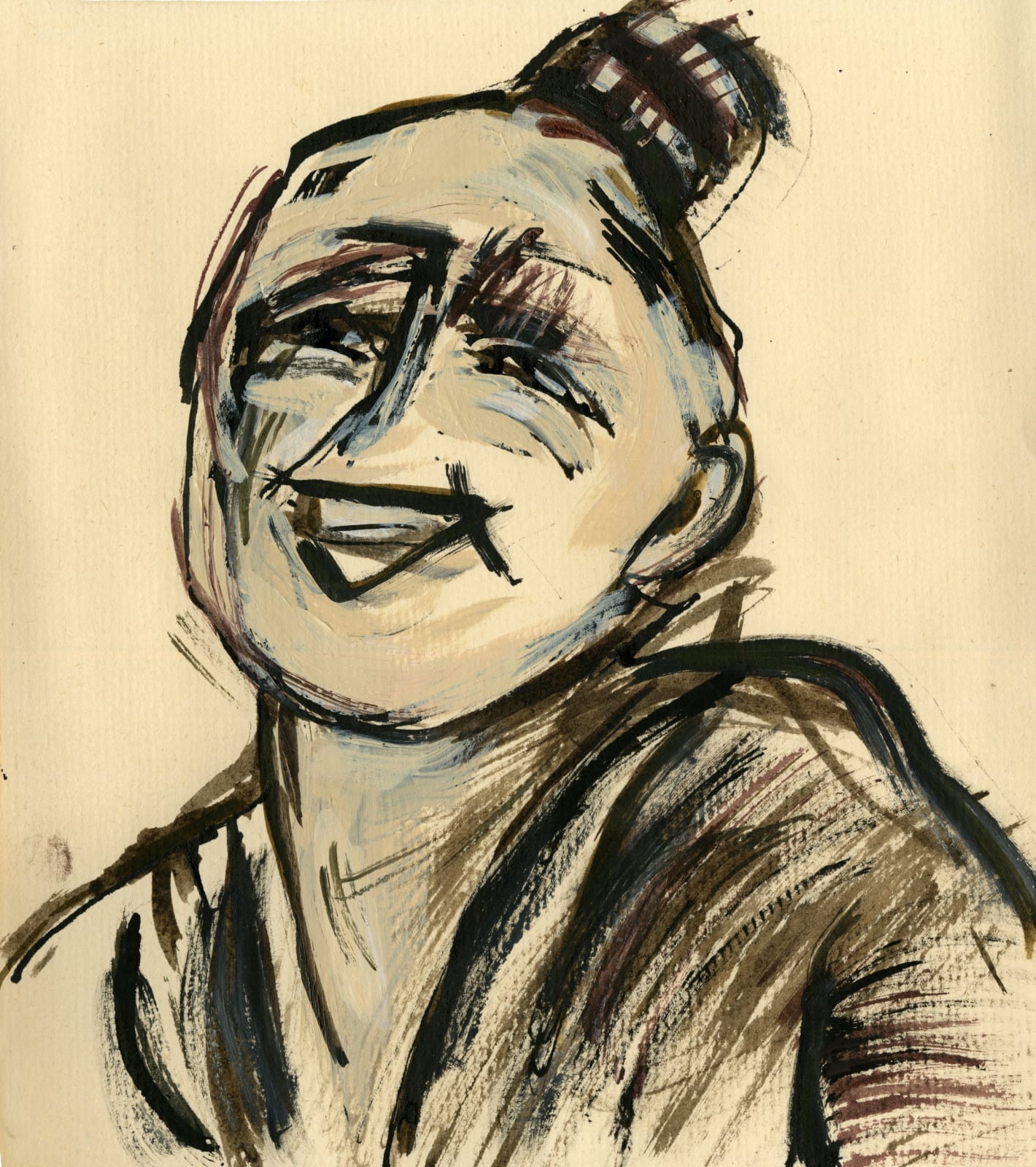 Julia Midgley RWS RE, Happy Campaigner