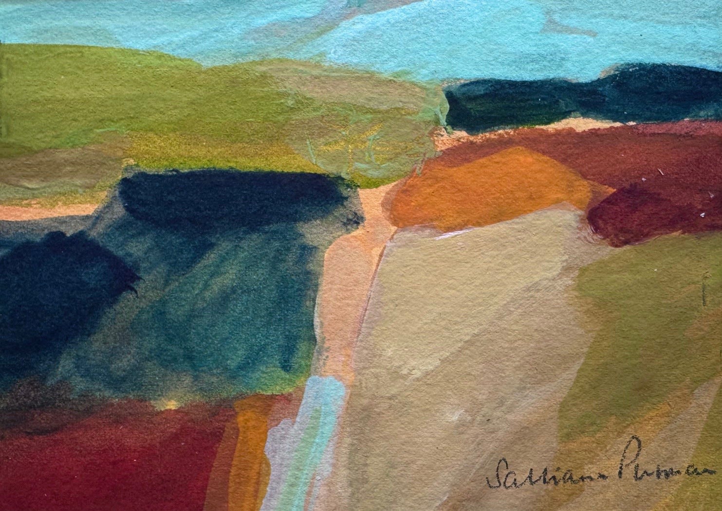 Salliann Putman RWS, Landscape Forms