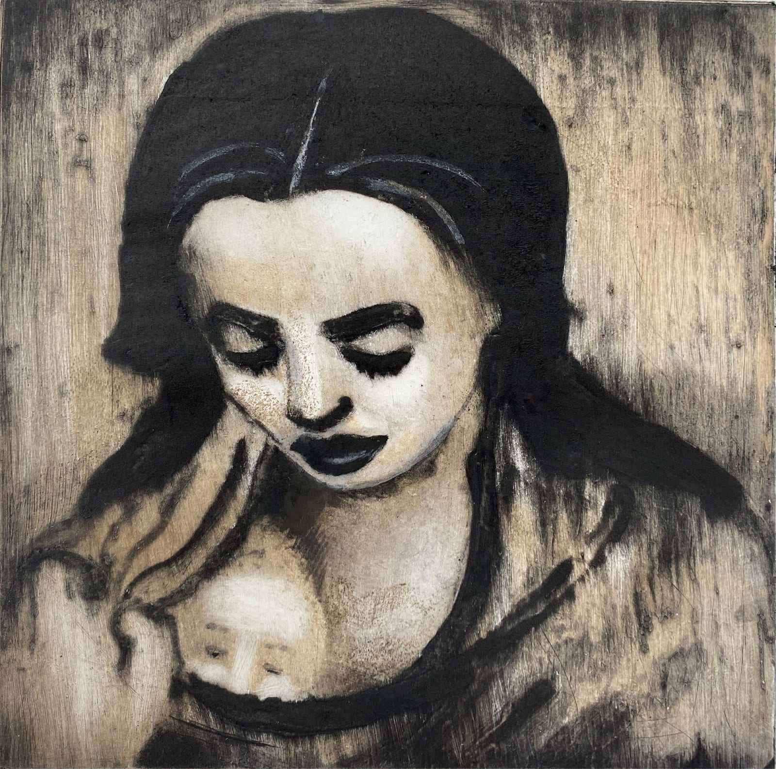 Corinna Button RE, Nesting