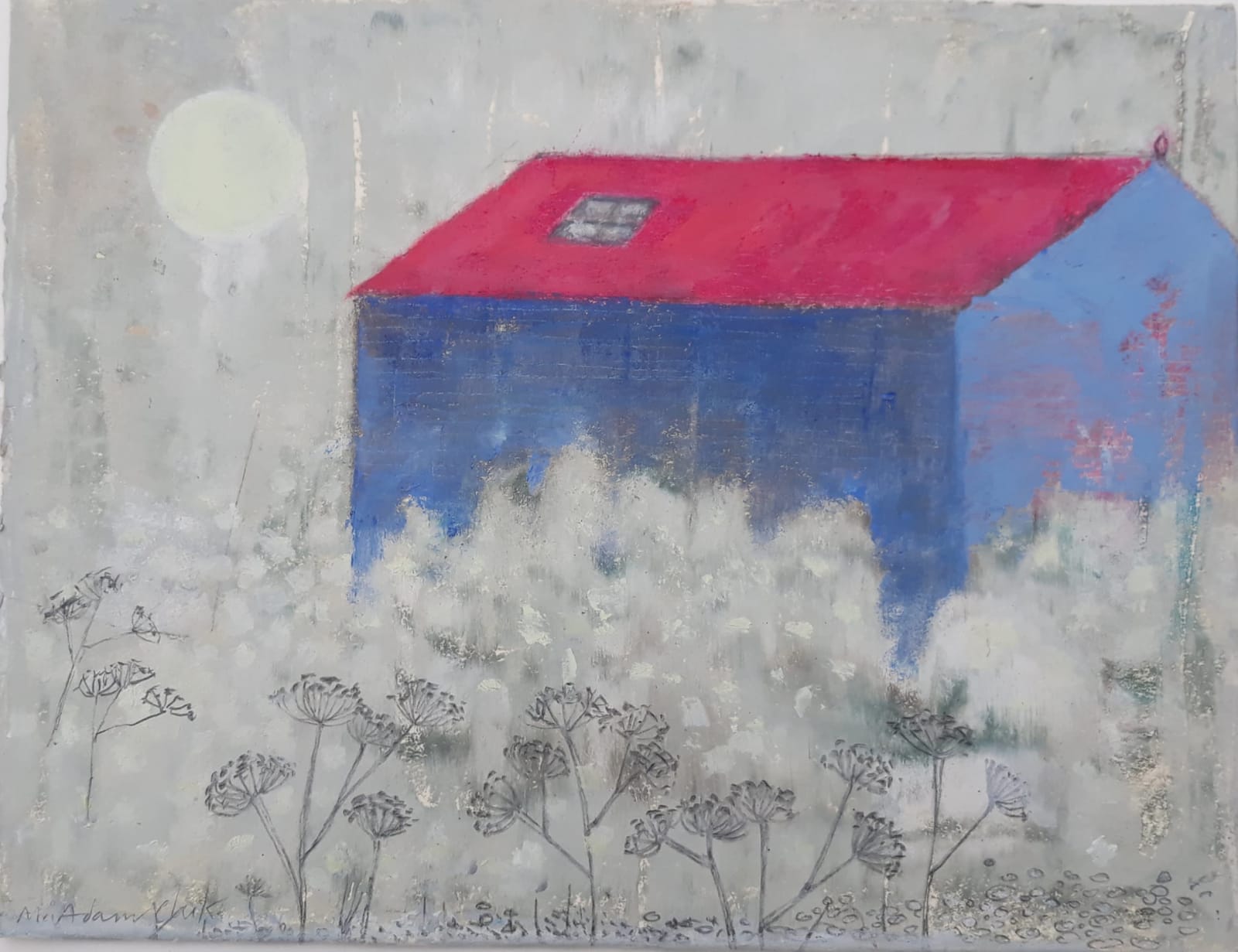 Caroline McAdam Clark RWS, Thoreau's Cabin