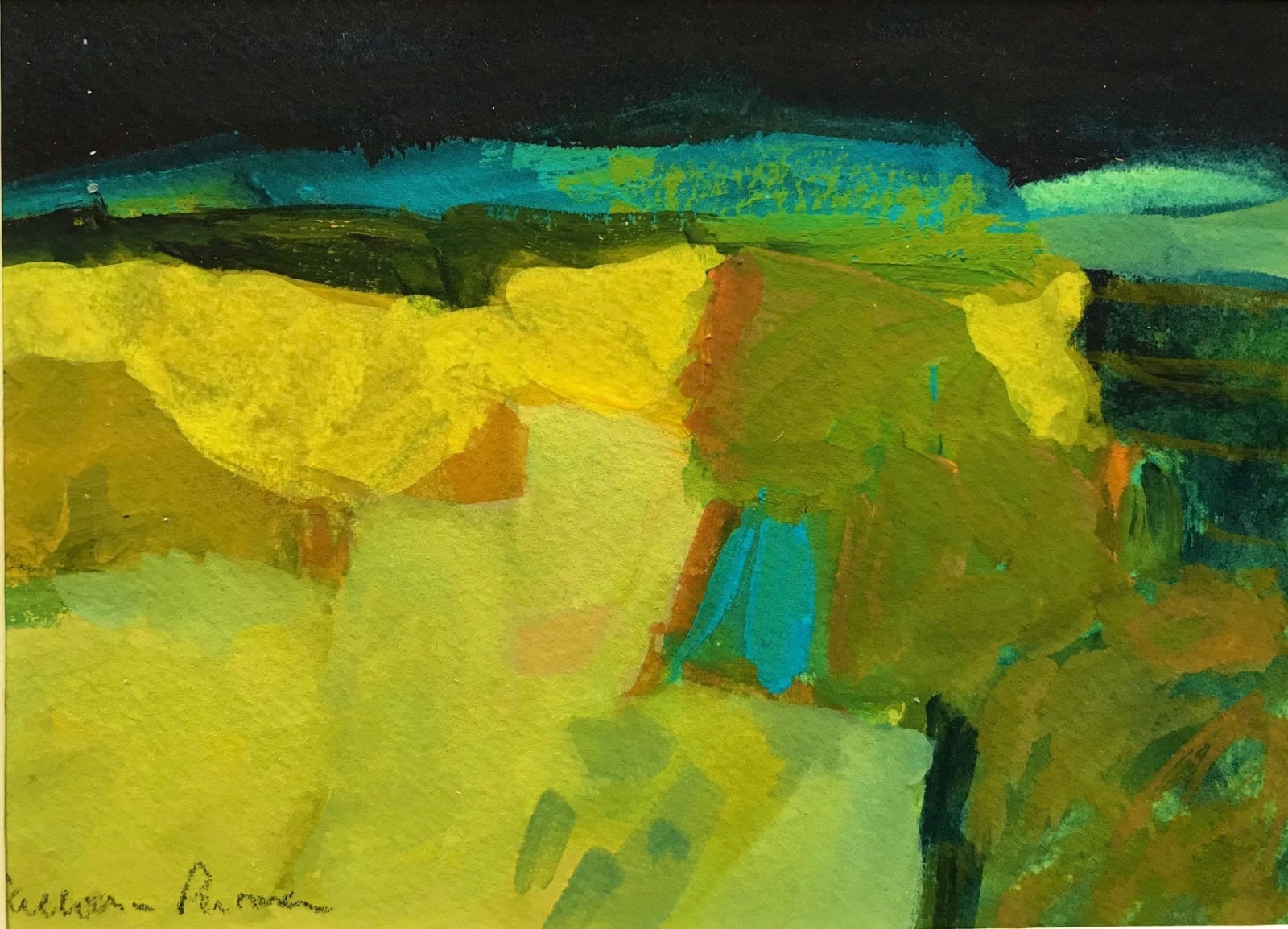 Salliann Putman RWS, Landmarks