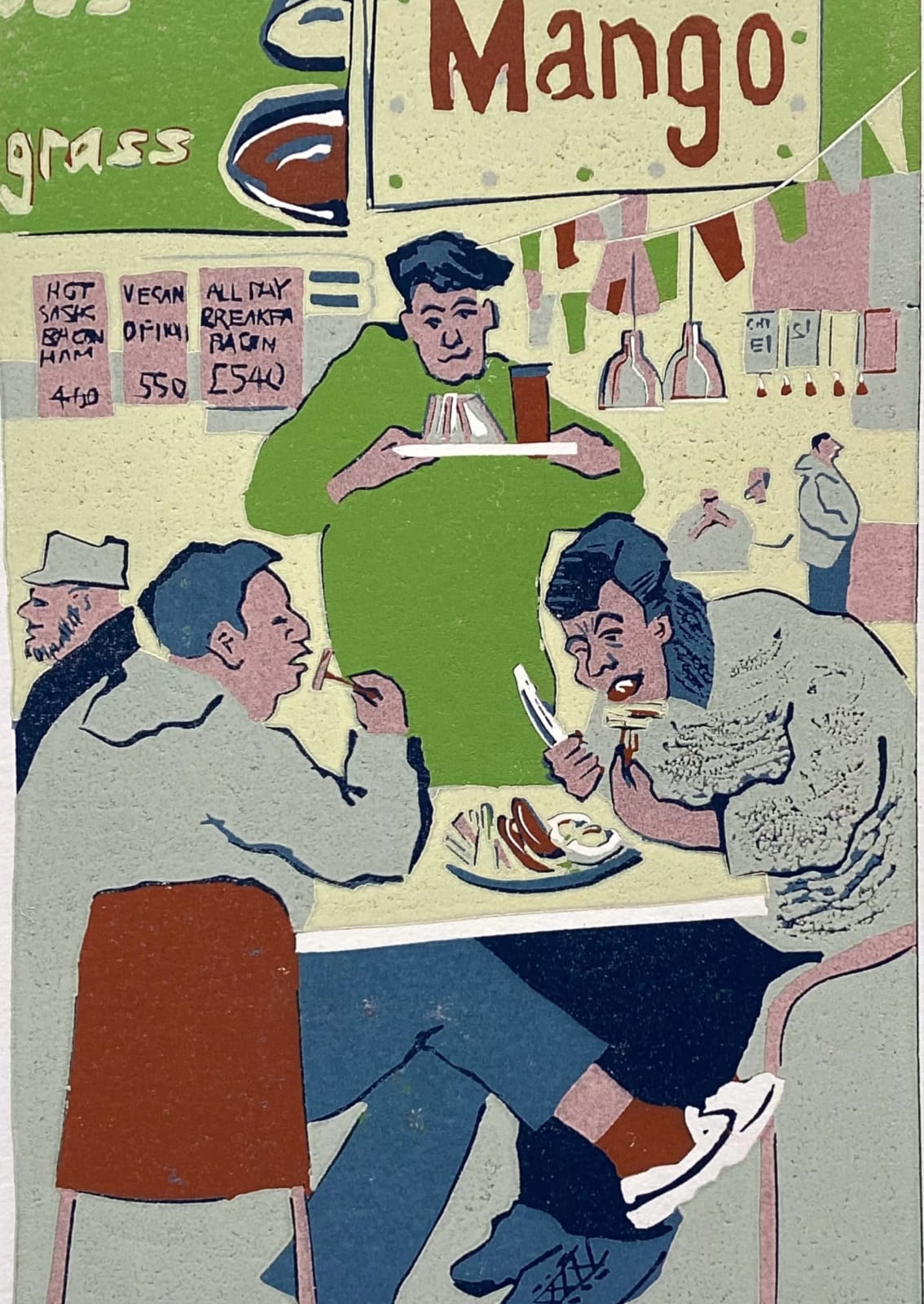 Graham David Firth ARE, All Day Breakfast