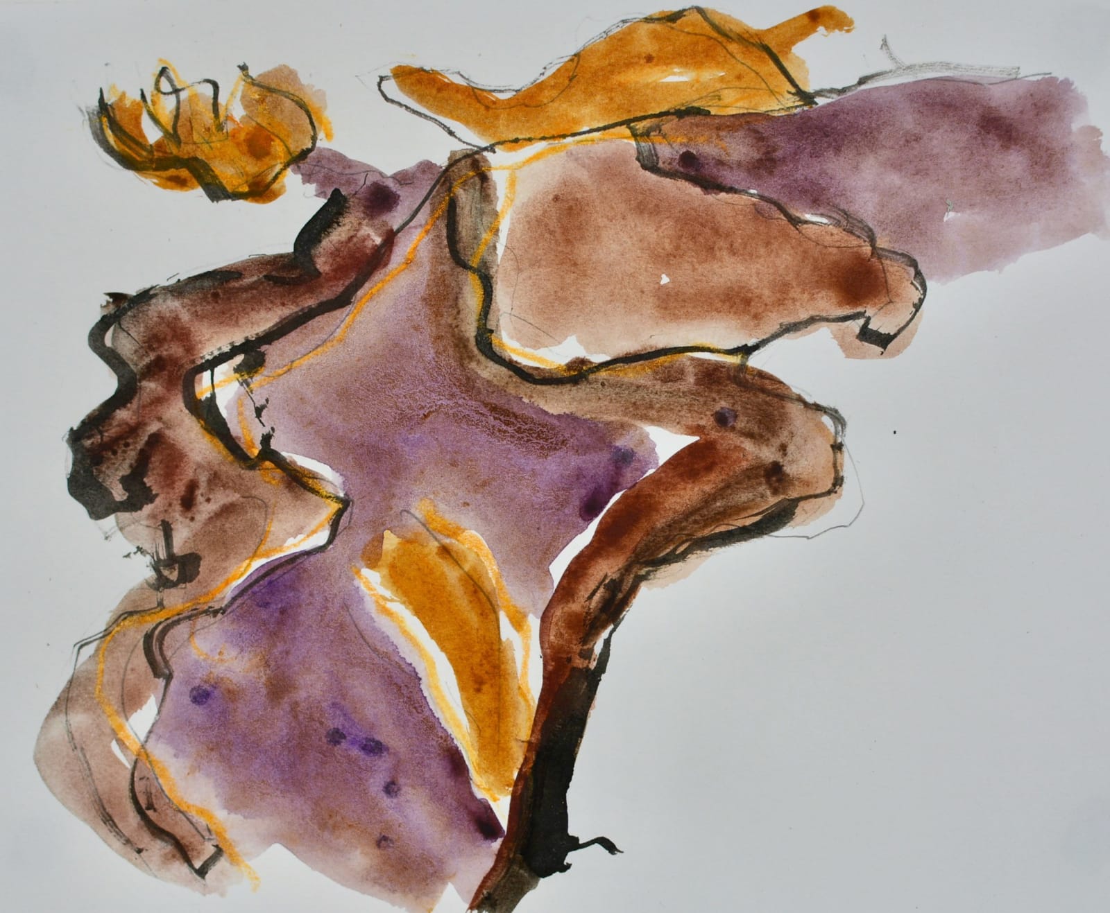 Jim Hunter RWS, Durlston Paths 1