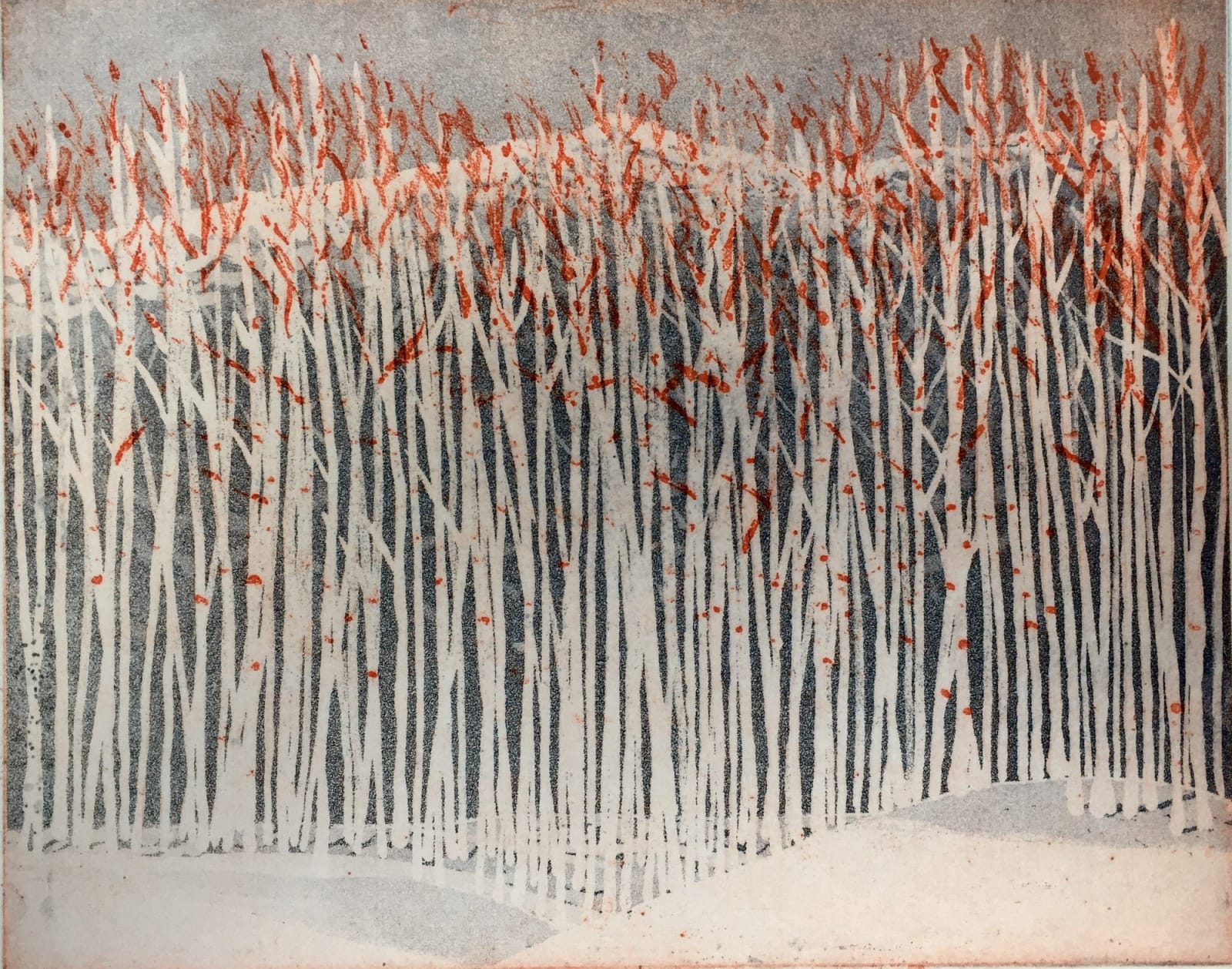 Karen Keogh RE, Aspens Morning Light