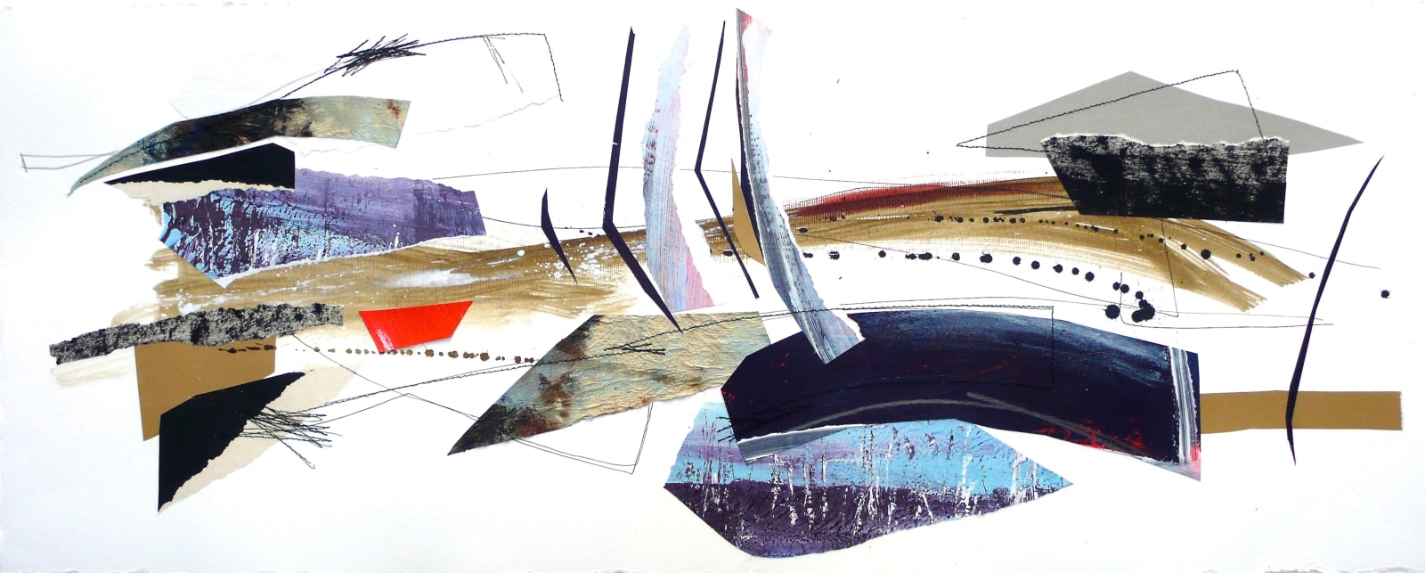 Lisa Traxler RWS, Paradise Walk