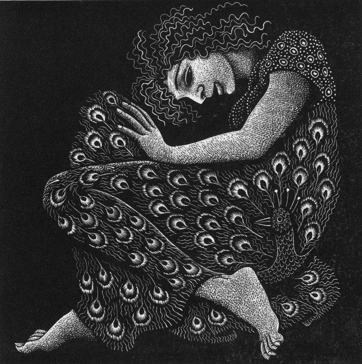 Hilary Paynter MBE PPRE Hon. RWS, Demeter