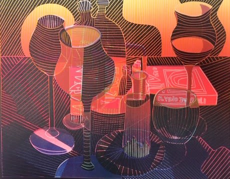 Dale Devereux Barker RE, A Bigger Lunch