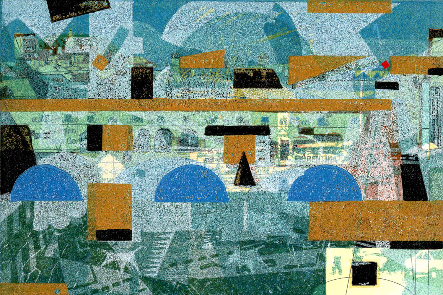 Roy Willingham RE, Travelogue No.5 Il Diluvio Celato