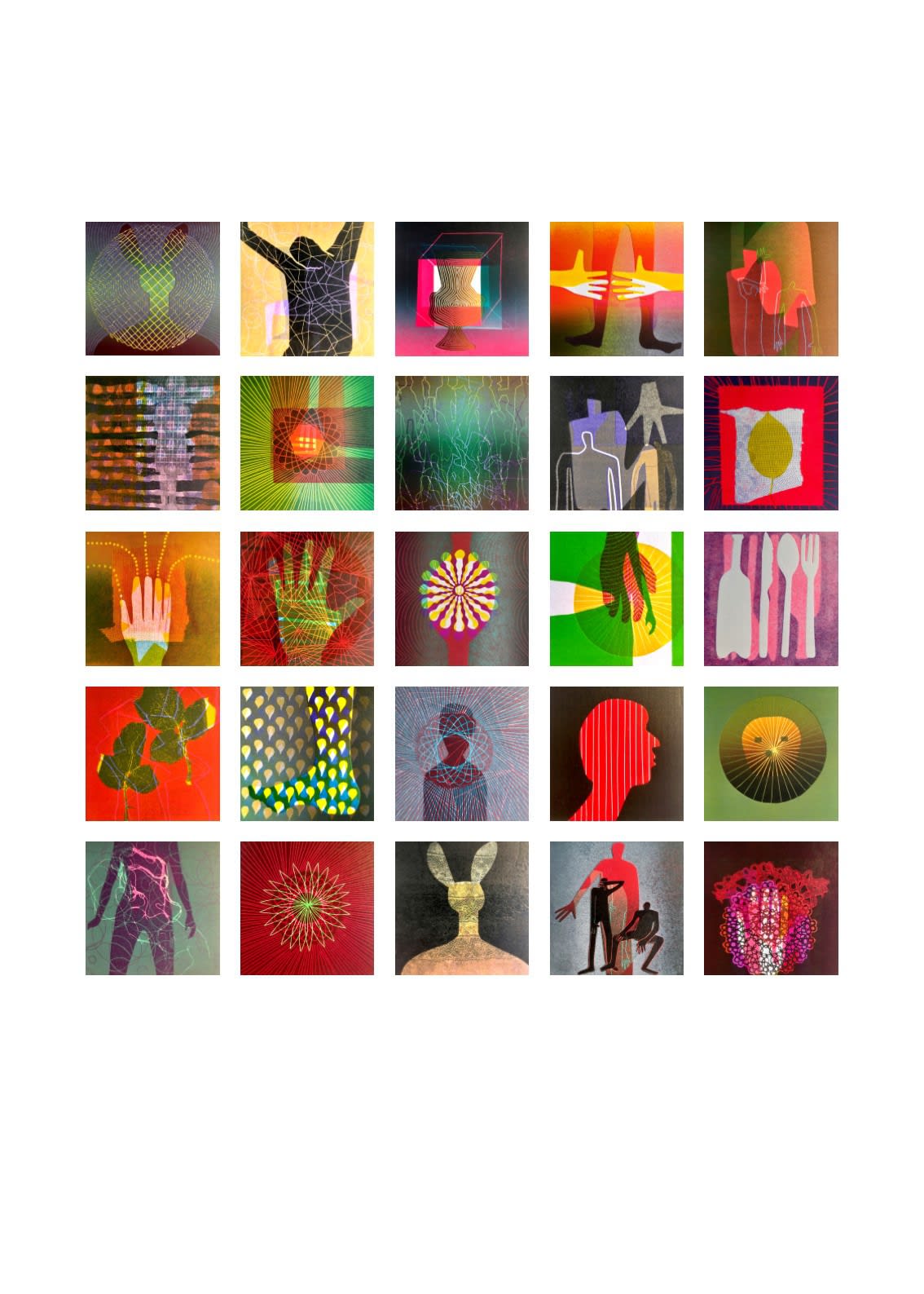 Dale Devereux Barker RE, 100 Prints of Solitude Volume 1