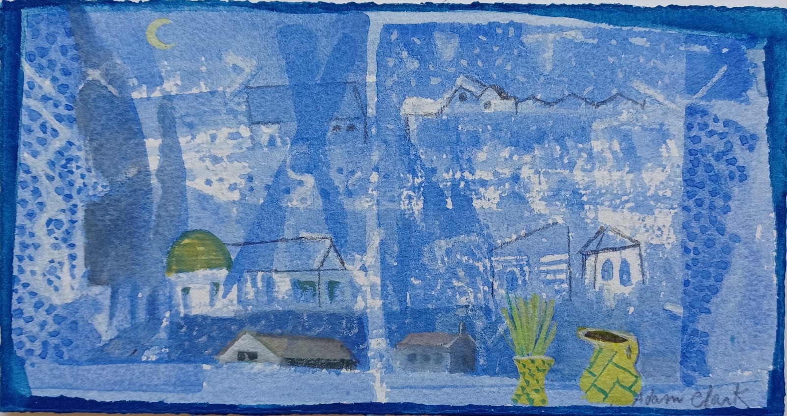 Caroline McAdam Clark RWS, Azulejo City