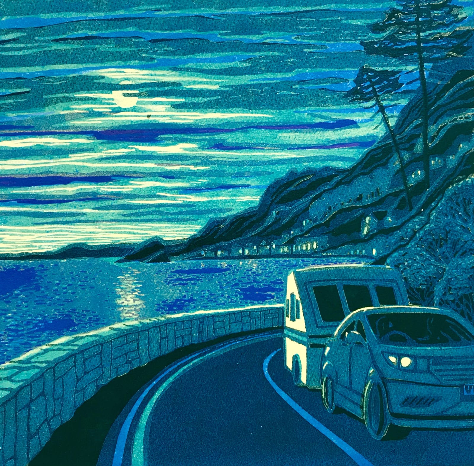 Gail Brodholt RE, By the Light of the Moon