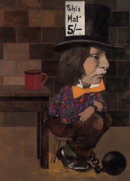 Peter Blake RA Hon. RWS, This Hat