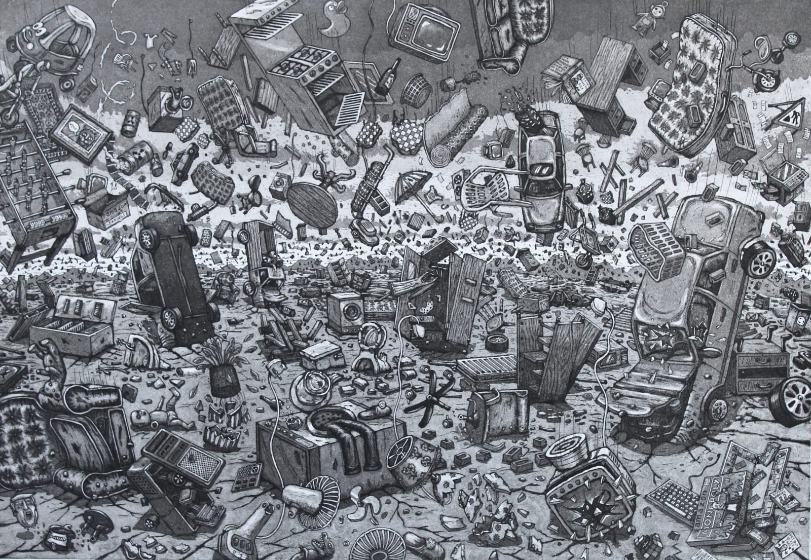 Martin Langford RE, Rain